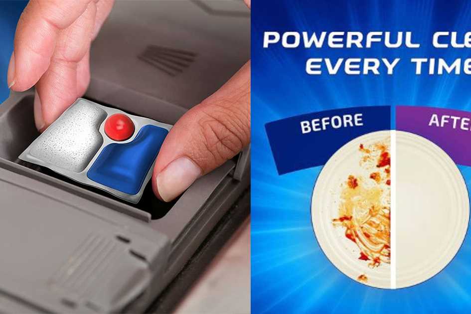 Rửa sạch, tẩy mỡ và bảo vệ đồ nhựa - tất cả trong một viên rửa bát Finish 3 trong 1